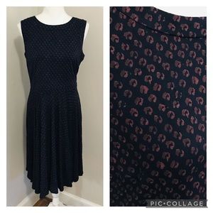Loft Patterned Dress